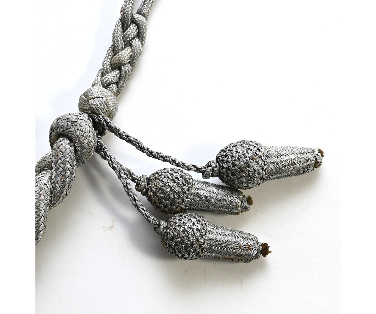 Wehrmacht Schützenschnur (4th Grade) — image 3