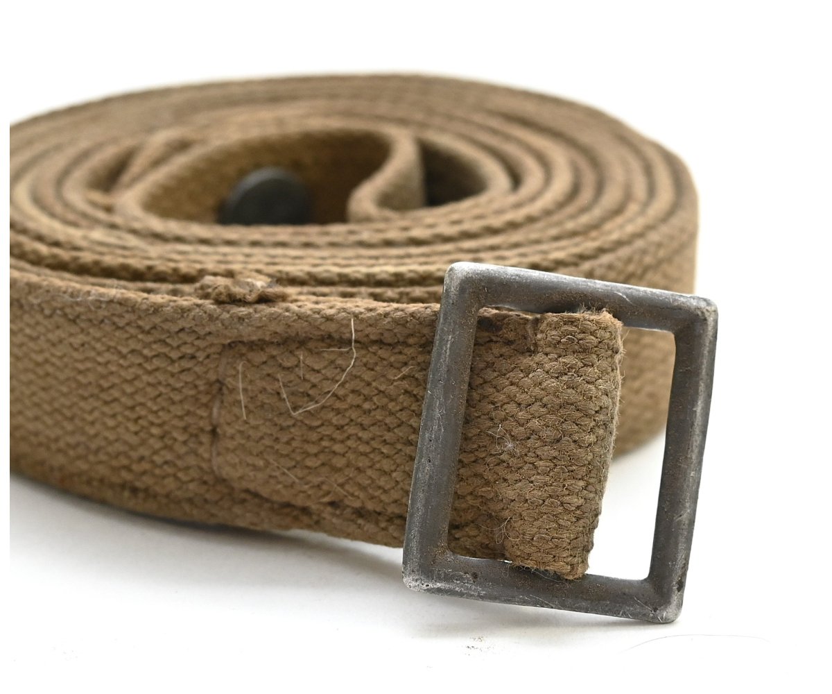 Long Wehrmacht Gasmask Canister Strap — image 2