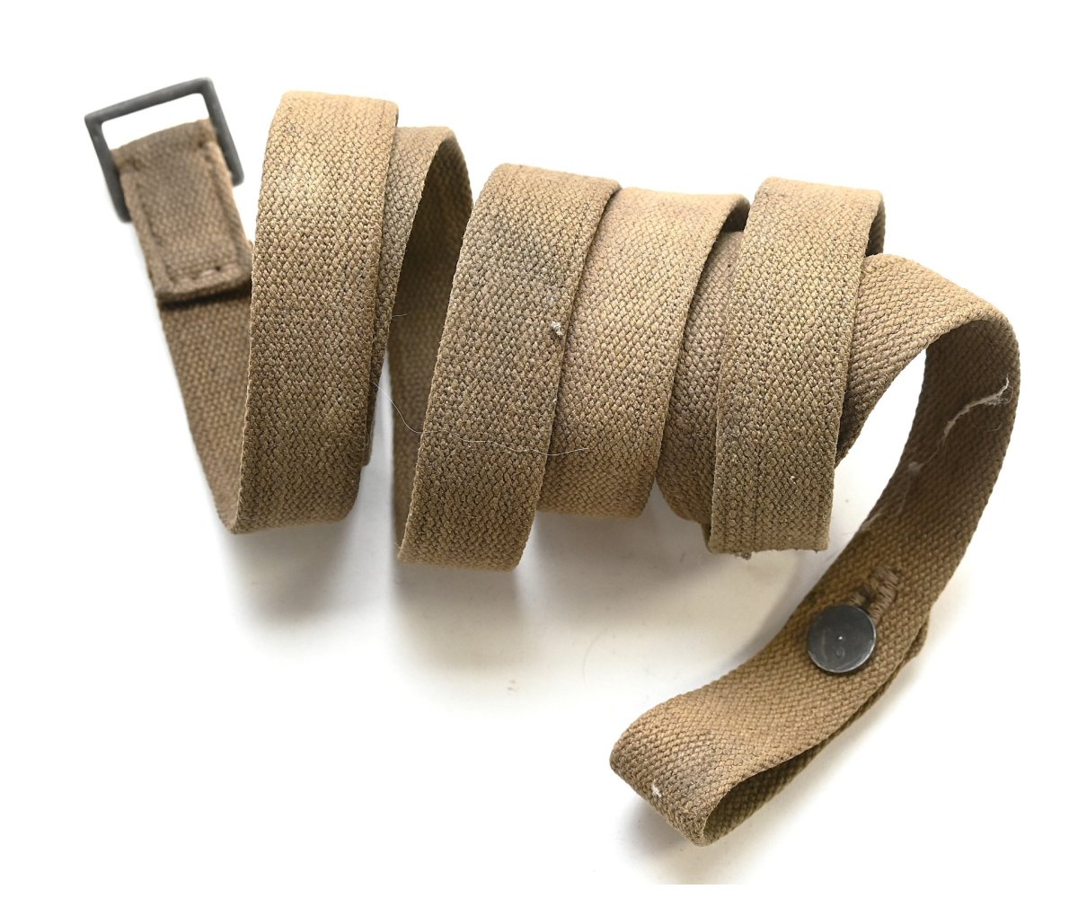 Long Wehrmacht Gasmask Canister Strap — image 3