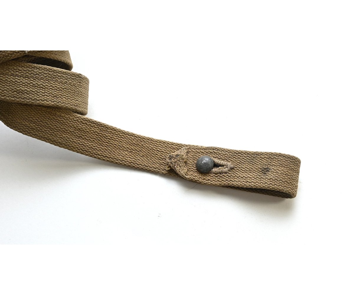 Long Wehrmacht Gasmask Canister Strap — image 4