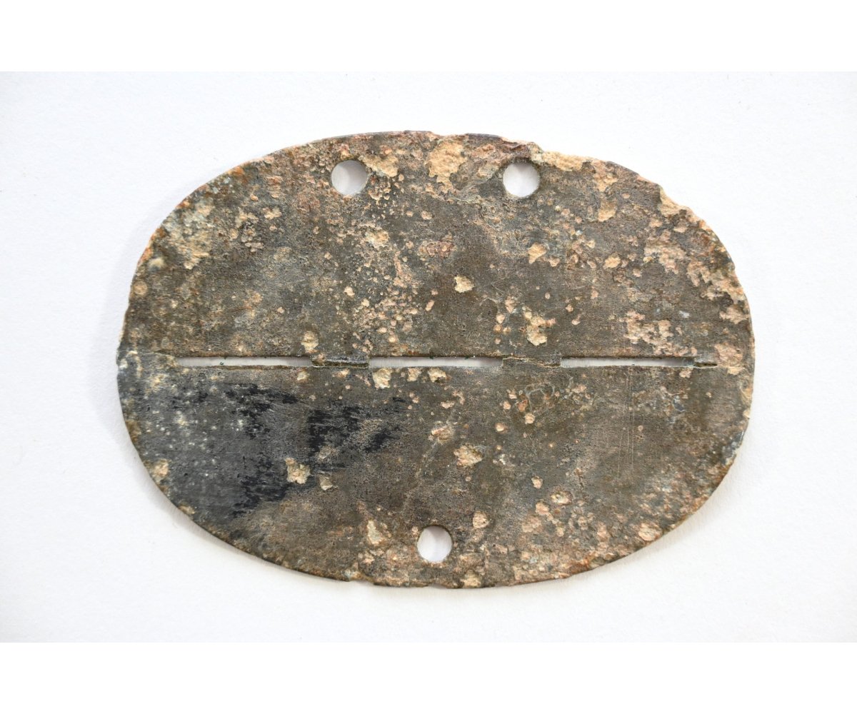 4.Btr.Flakschw.Ers.Abt.24 Erkennungsmarke — image 3