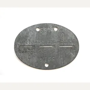 4./Geb.Jäg.Ers.Rgt.139 Erkennungsmarke