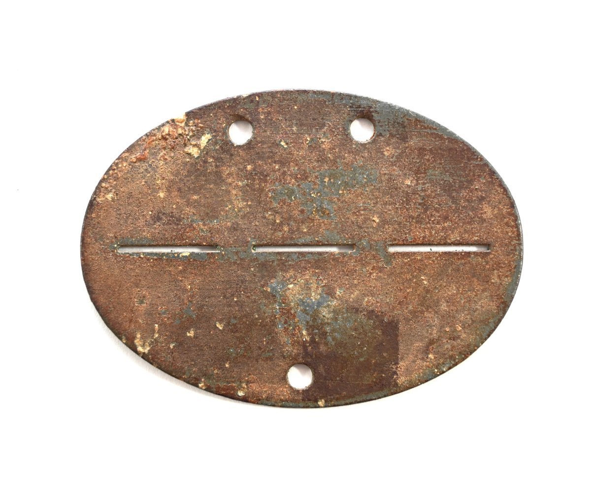 Fallschirmschule II Wittstock Erkennungsmarke — image 2