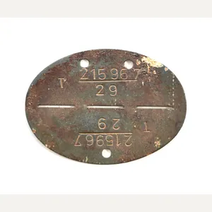 Fallschirmschule II Wittstock Erkennungsmarke