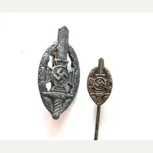 NSKOV Mitgliedsabzeichen + Stickpin (Deschler)