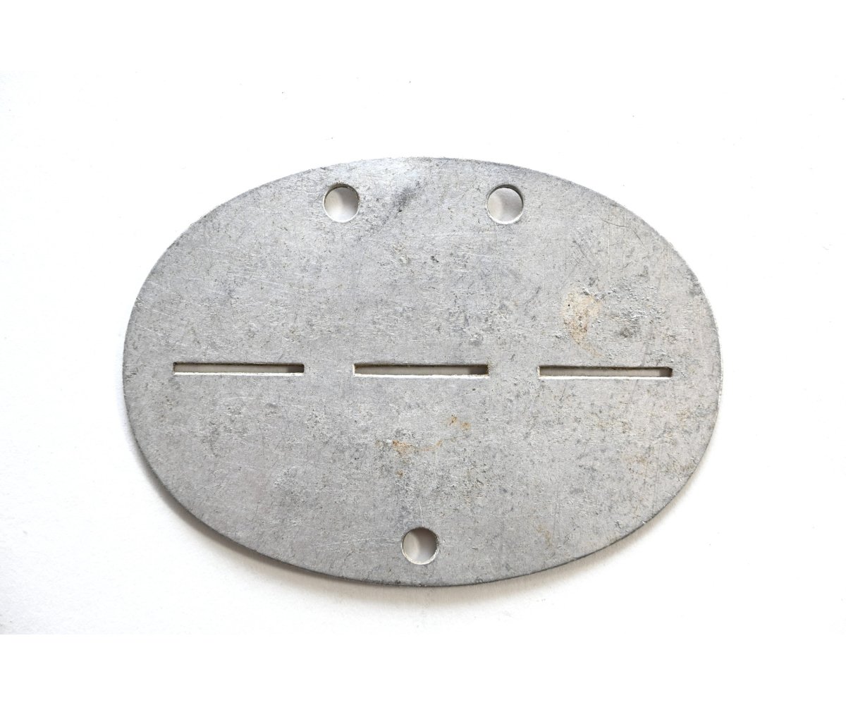 1.Gen.Kp.II./Gebirgs.Ers.Rgt.138 Erkennungsmarke — image 2