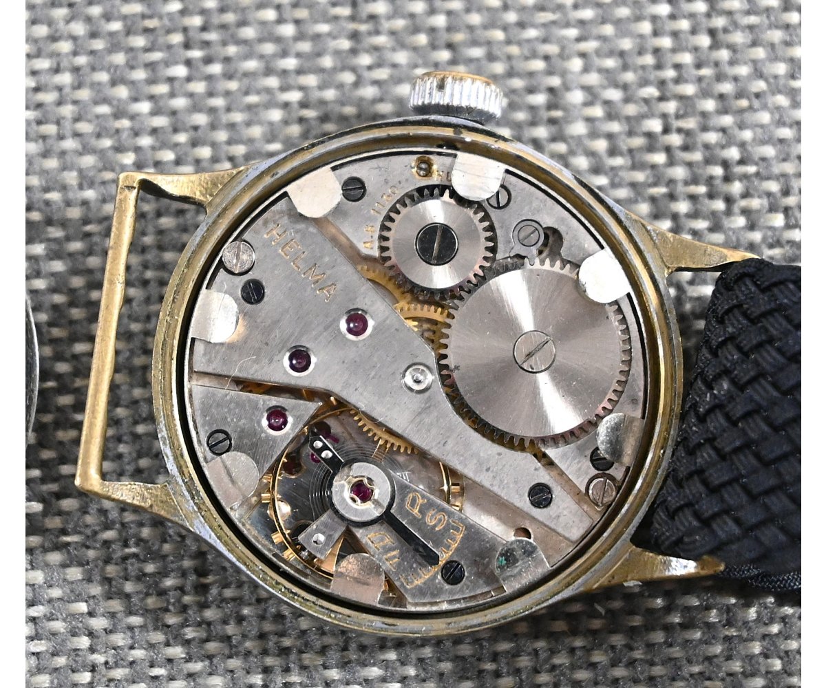 Wehrmacht 'Helma' Dienstuhr — image 7