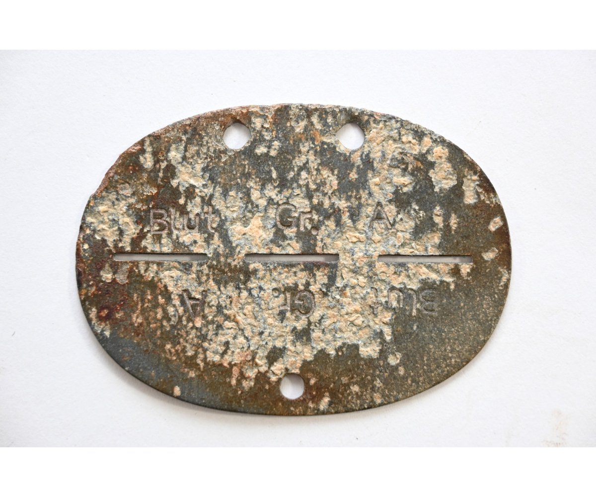 Ausb.Kdo./Feldluftzeug Gruppe. West.Fr. Erkennungsmarke — image 5