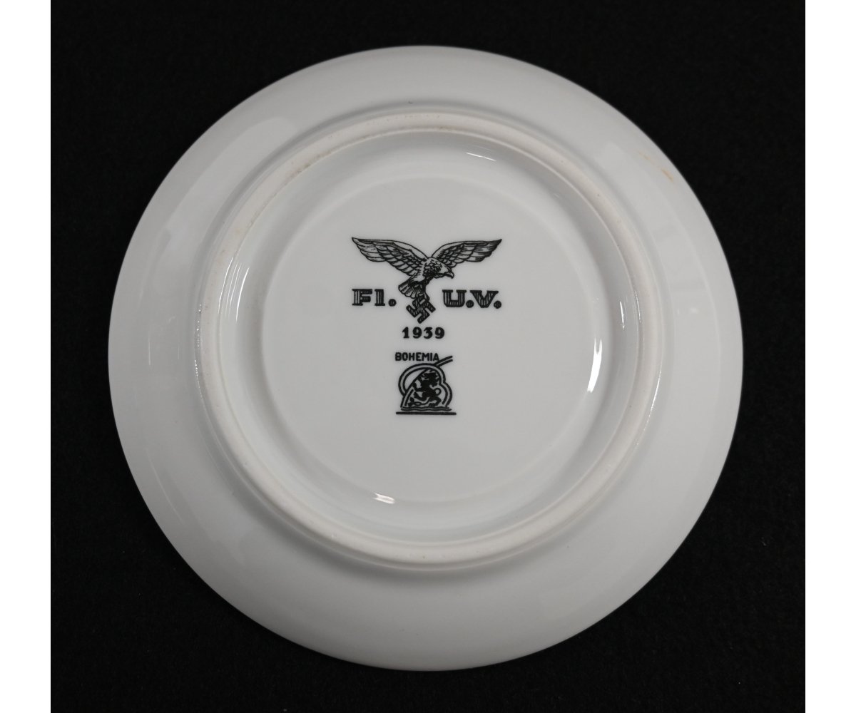 Luftwaffe Porcelain Saucer (1939) — image 3