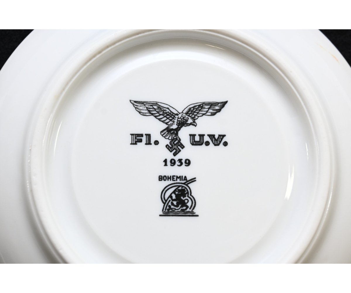 Luftwaffe Porcelain Saucer (1939) — image 4