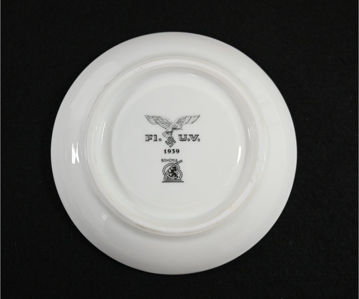 Luftwaffe Porcelain Saucer (1939) — image 3