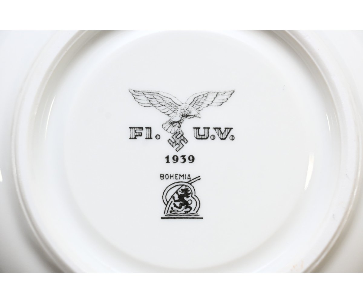 Luftwaffe Porcelain Saucer (1939) — image 4