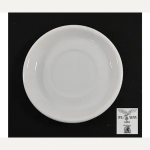 Luftwaffe Porcelain Saucer (1939)