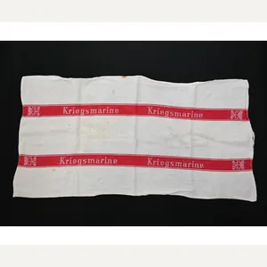 Red Striped Kriegsmarine Towel