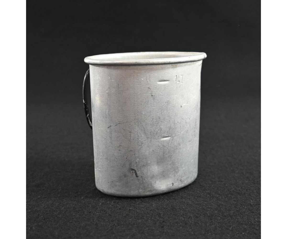 Wehrmacht Aluminium Drinking Cup 1/4L — image 2