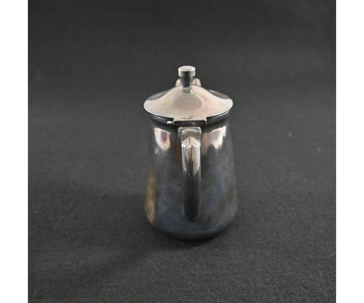 Rare Silver-plated Luftwaffe Pitcher (1936, WMF) — image 3