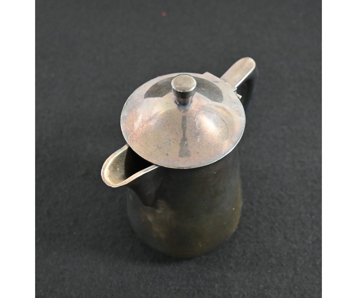 Rare Silver-plated Luftwaffe Pitcher (1936, WMF) — image 4