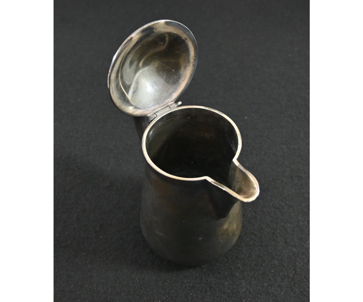 Rare Silver-plated Luftwaffe Pitcher (1936, WMF) — image 5