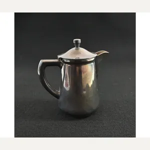 Rare Silver-plated Luftwaffe Pitcher (1936, WMF)