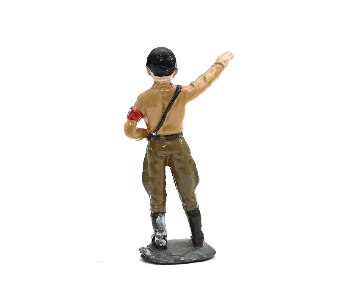 Zinc Adolf Hitler Toy Figure — image 2