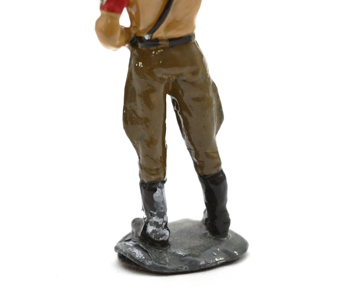 Zinc Adolf Hitler Toy Figure — image 3