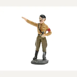 Zinc Adolf Hitler Toy Figure