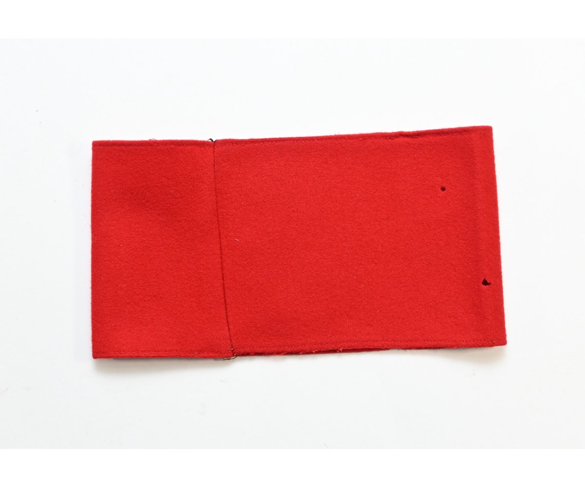 NSDAP Wool Leaders' Armband (with label) — image 3