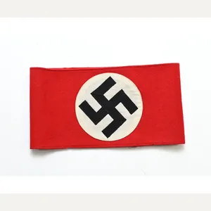 NSDAP Wool Leaders' Armband (with label)