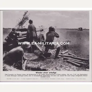 'Wieder einer Erledigt' Bilderkasten Press Photo