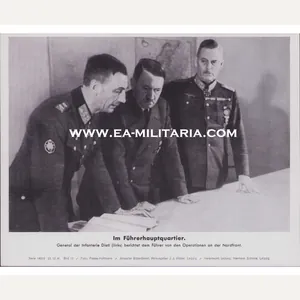 'Im Fuhrerhauptquartier' Bilderkasten Press Photo