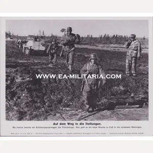 'Schützenpanzerwagen' Bilderkasten Press Photo