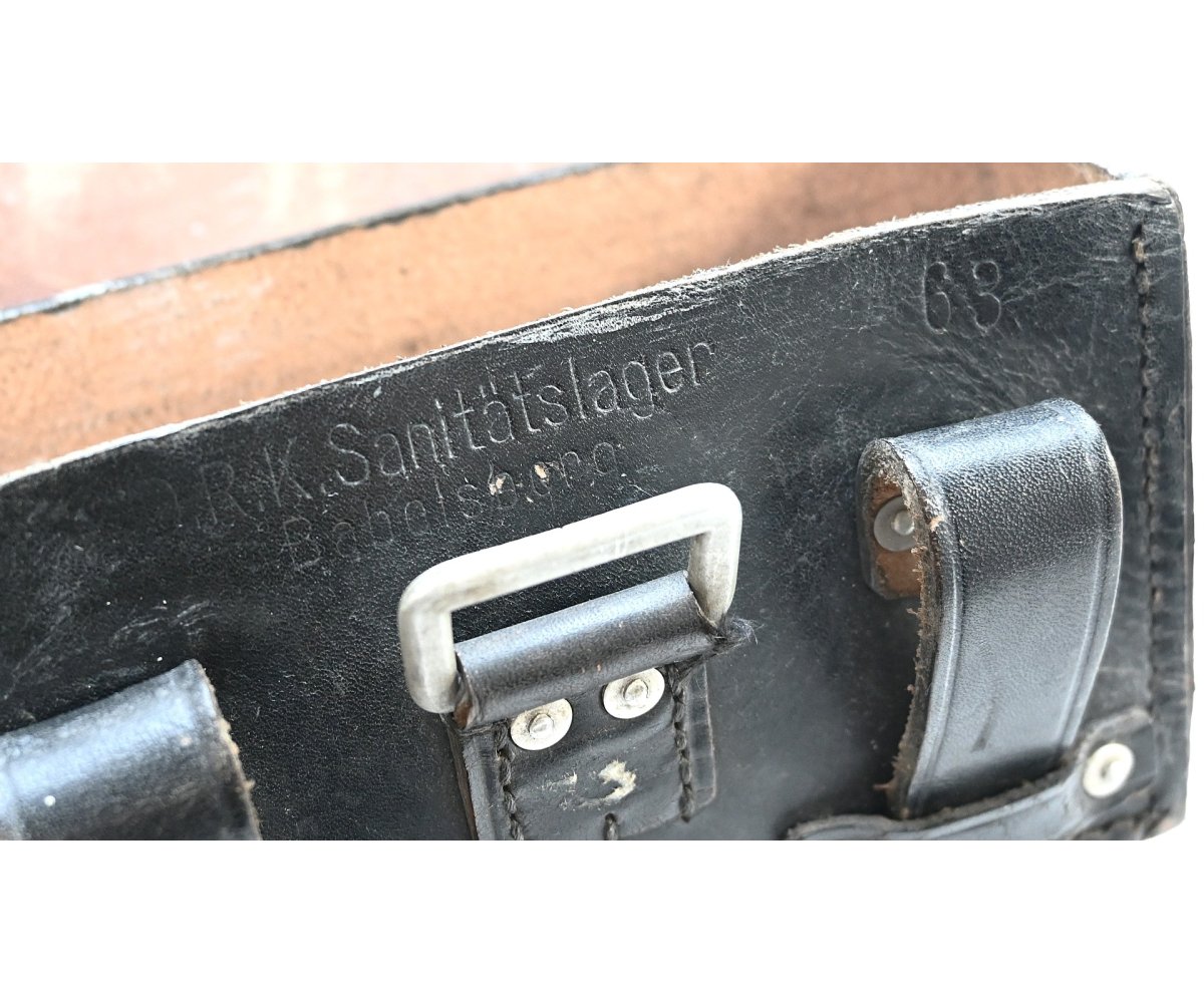 Black D.R.K. Medical Pouch (Babelsberg) — image 7