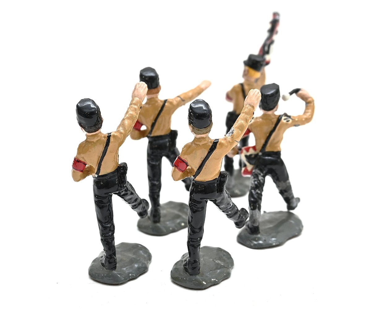 Early SS Zinc toy Soldiers — image 4
