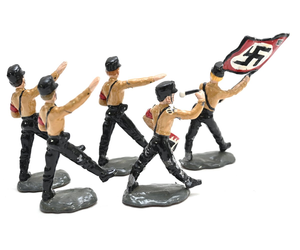 Early SS Zinc toy Soldiers — image 5