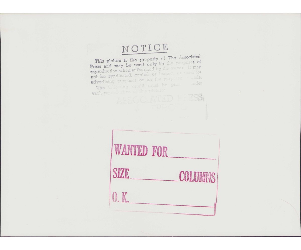 'Captured Bazooka' US Press Photo — image 3