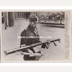 'Captured Bazooka' US Press Photo