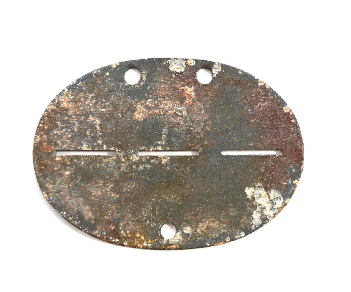 2.Kp./Br.Bau.Ers.Btl.2 Erkennungsmarke — image 2