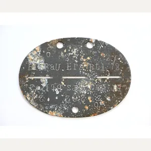 2.Kp./Br.Bau.Ers.Btl.2 Erkennungsmarke