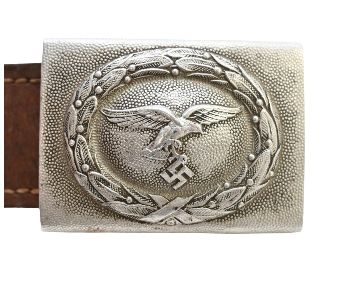 Luftwaffe Buckle with Tab (A.D.Baumeister, 1939) — image 2