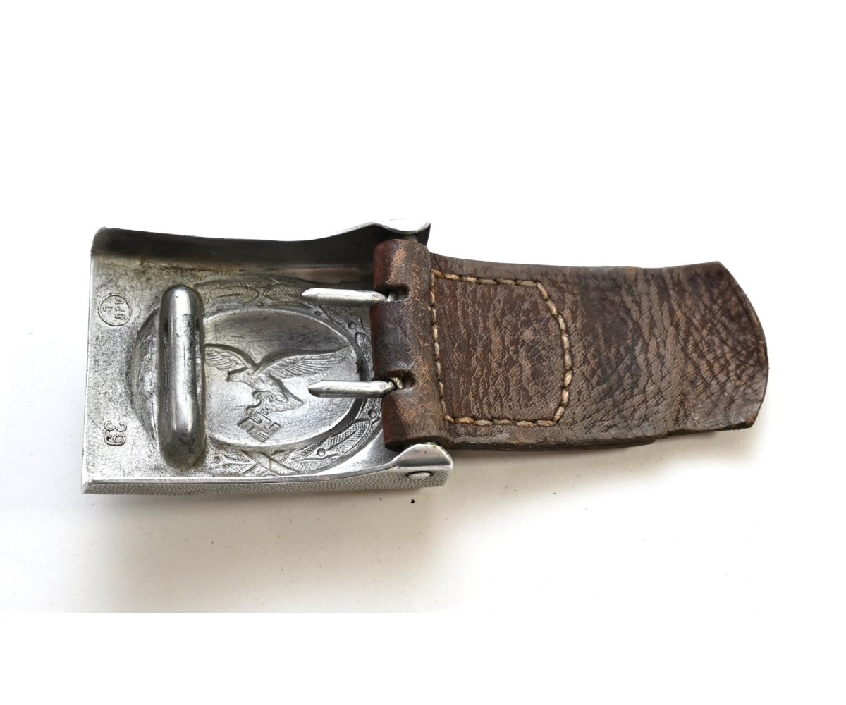Luftwaffe Buckle with Tab (A.D.Baumeister, 1939) — image 6