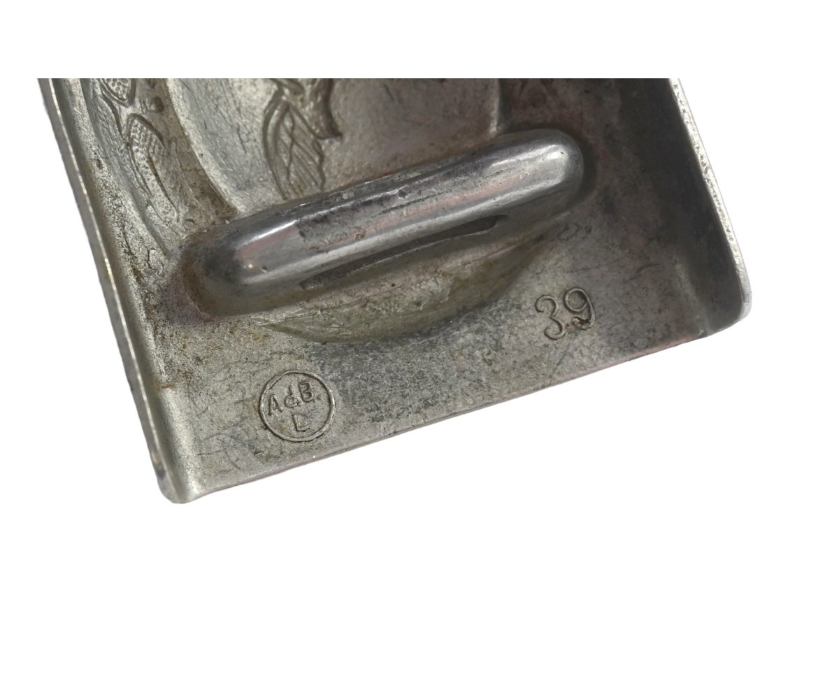 Luftwaffe Buckle with Tab (A.D.Baumeister, 1939) — image 7