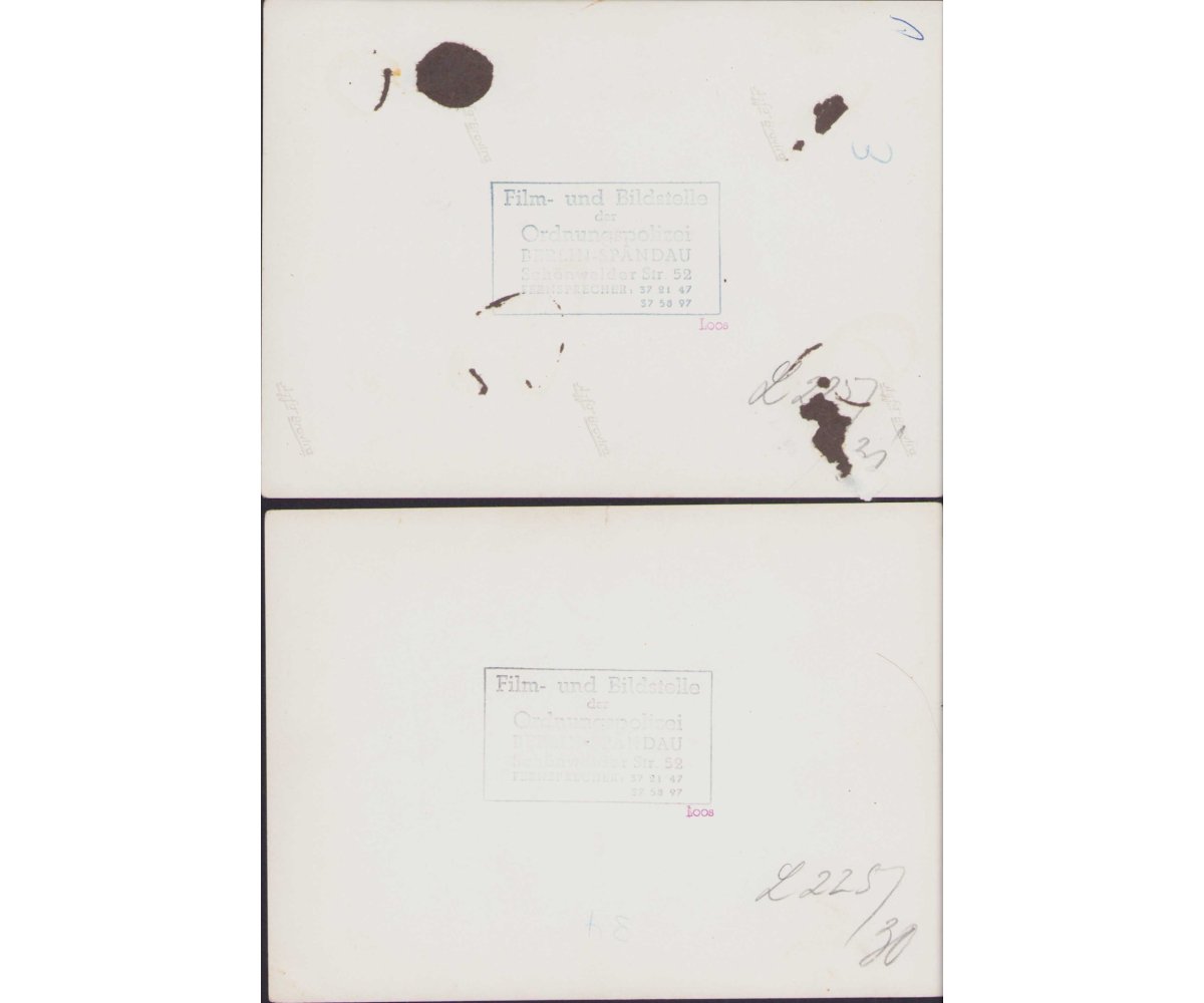 Set of Ordnungspolizei Press Photo — image 2