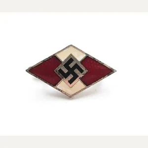 Hitler Jugend Member's Pin (M1/8)