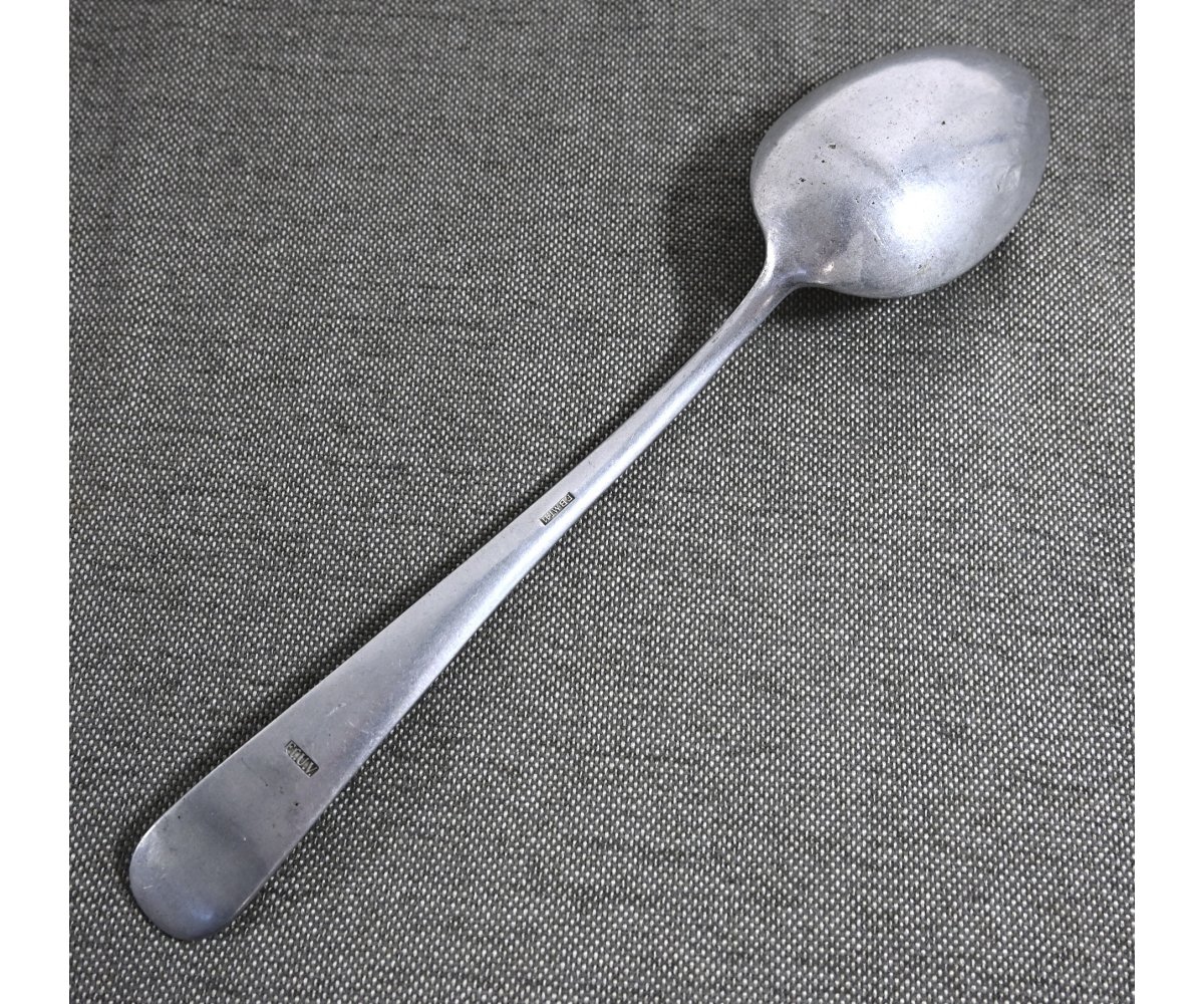 Rare Large (30cm) Aluminium Luftwaffe Spoon (1941) — image 3