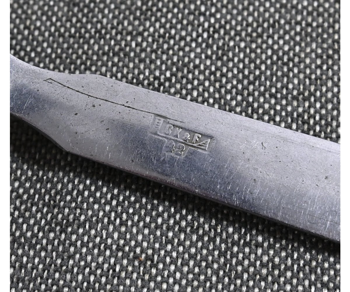 Wehrmacht 'Feldbesteck' Spoon (GK&F 42) — image 4