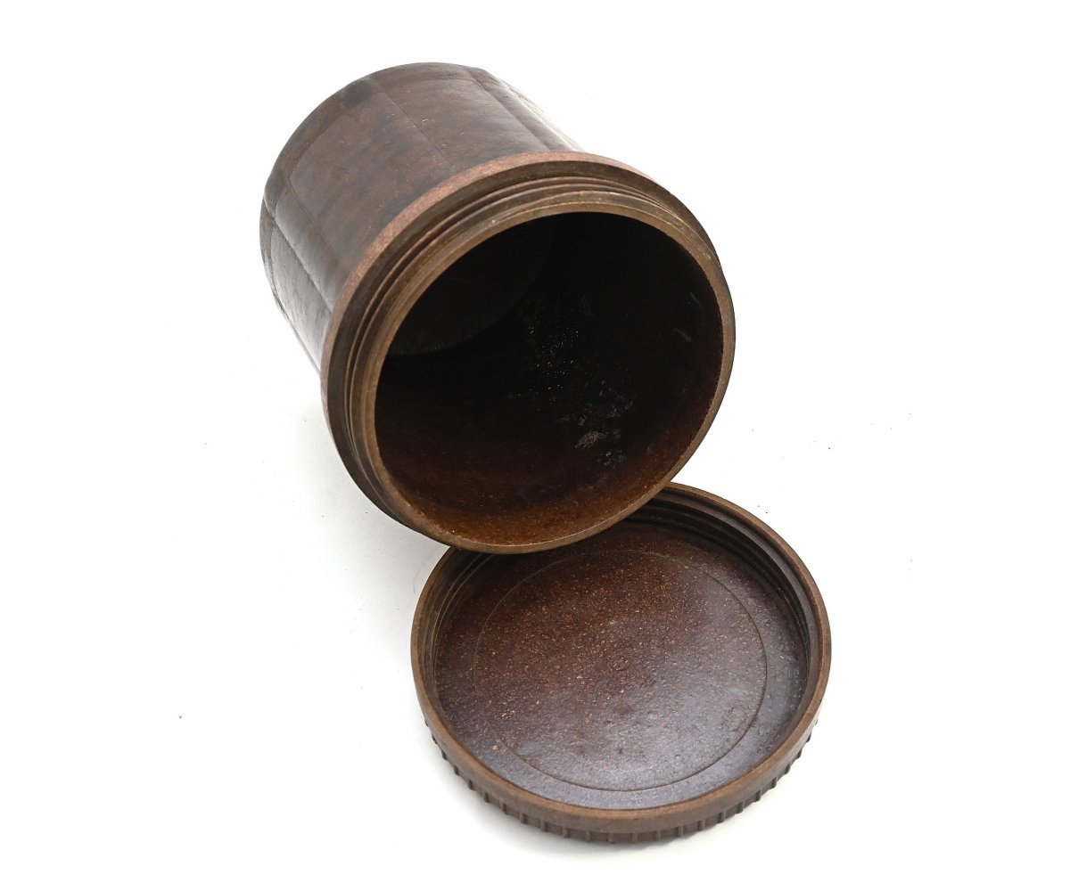Brown Bakelite Kart.Vorl.H.13 Container (1940) — image 5