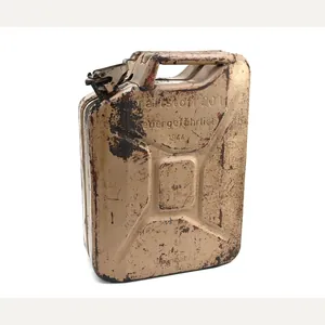 Tan Colored Wehrmacht Jerrycan (1944)