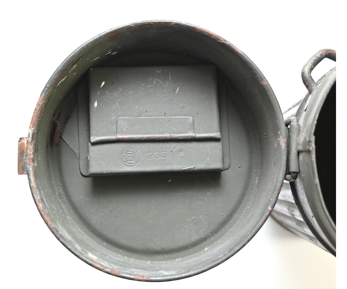 Reichswehr/Wehrmacht Gasmask Canister (1935) — image 6