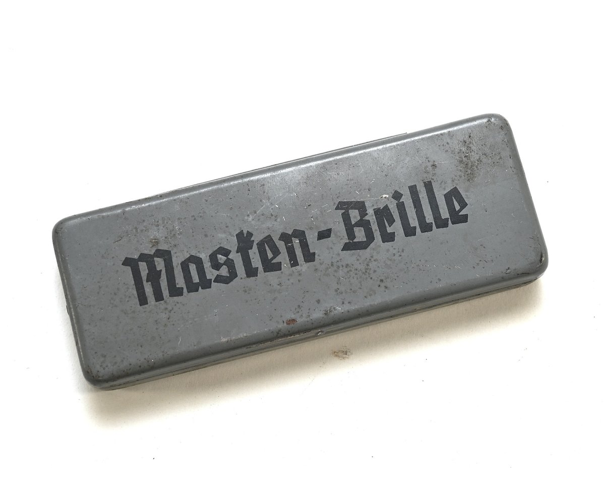 Luftwaffen Helfer Named Masken-Brille (Flakschw.Abt.139) — image 2