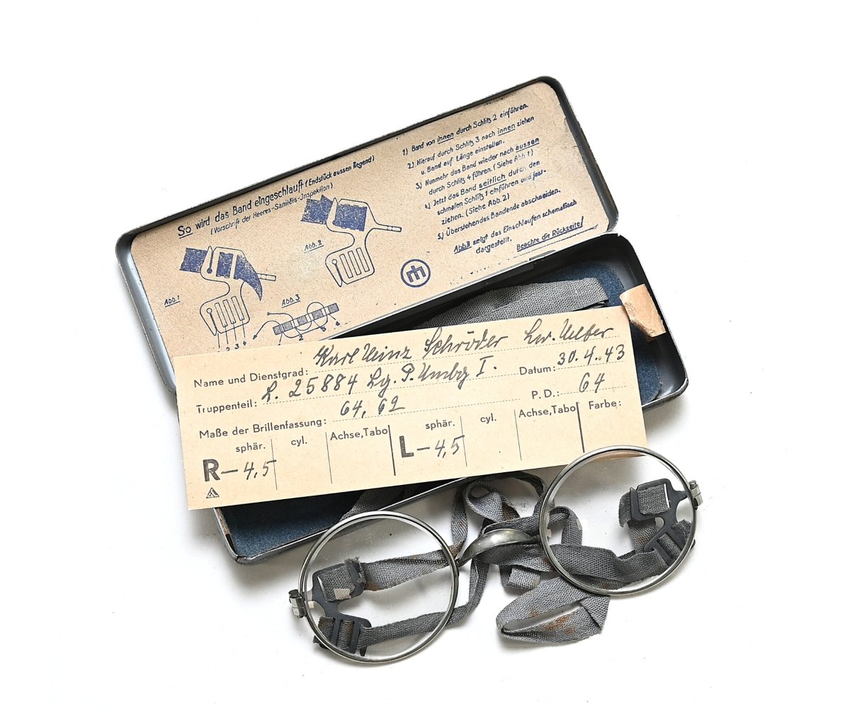Luftwaffen Helfer Named Masken-Brille (Flakschw.Abt.139) — image 4